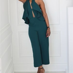 Zara Backless Jumpsuit